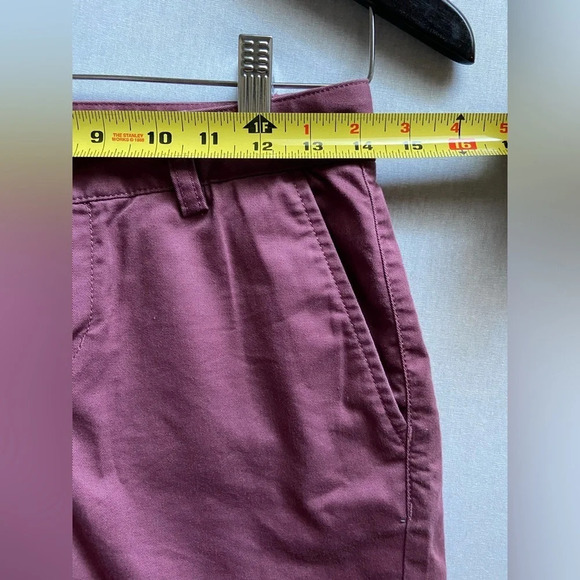 MEC Mountain Equipment Co-op Organic Cotton shorts Sz 2 - Picture 7 of 8